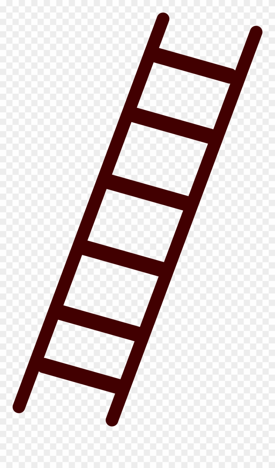 Ladder Clipart Short - Png Download
