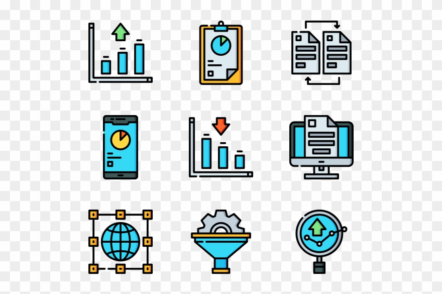 Analytics - High School Vector Png Clipart