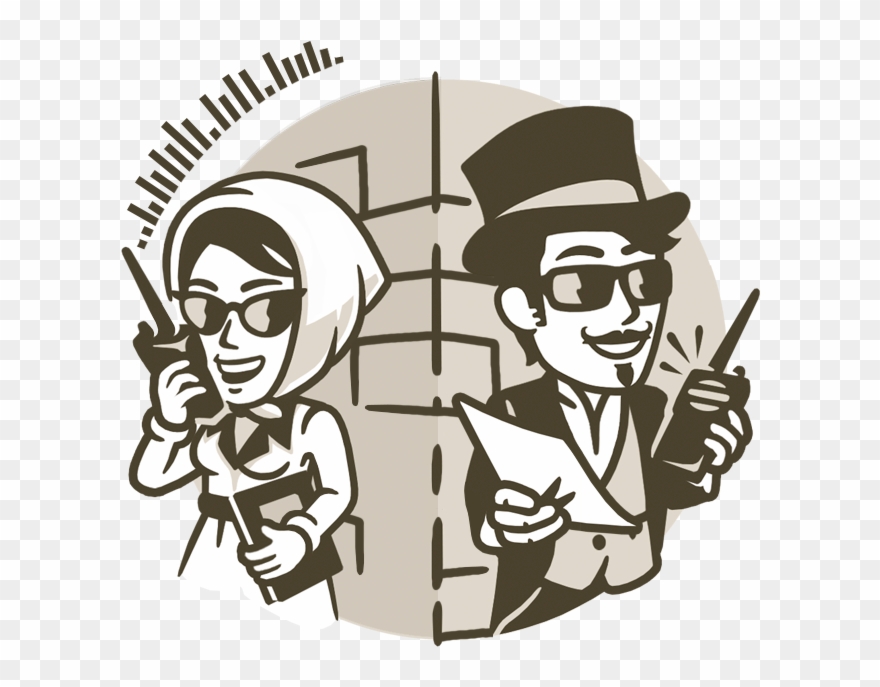 Hiding Clipart Secret Message - Telegram Voice - Png Download