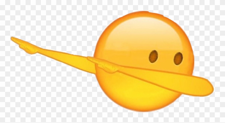 Dabbing Emoji Transparent - Dabbing Emoji Clipart