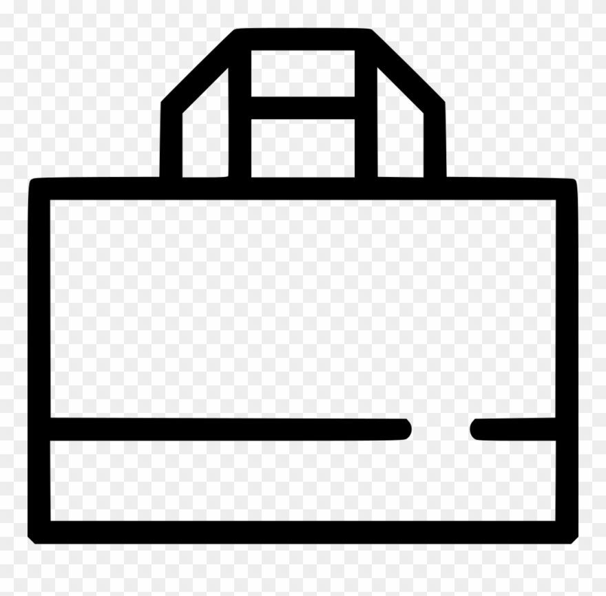 Paper Bag List Package Retail Comments Clipart