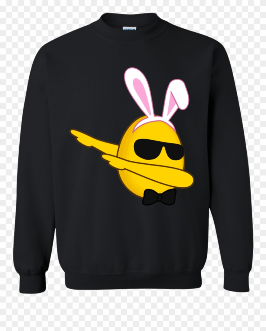 Funny Dabbing Emoji Bunny Easter Shirt Cute Dab Emoji - Bendy I M Outta Here Clipart