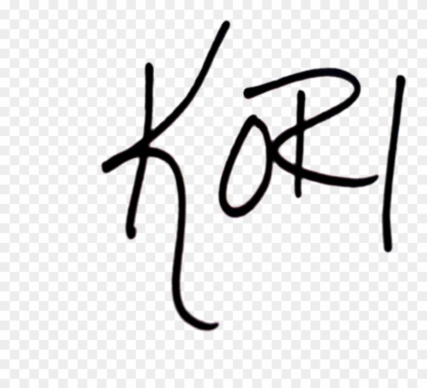 Author - Calligraphy Clipart