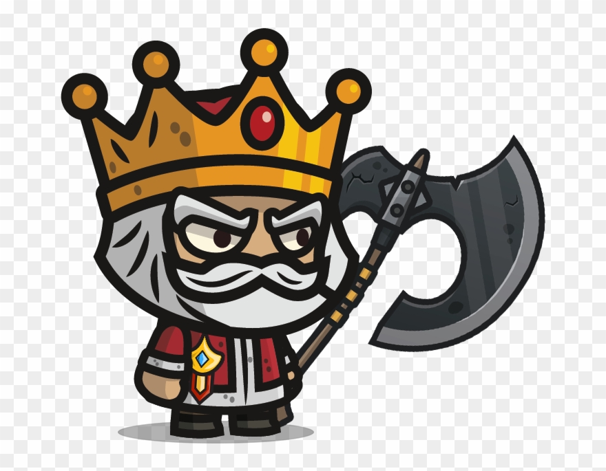 Chibi Fighters Clipart