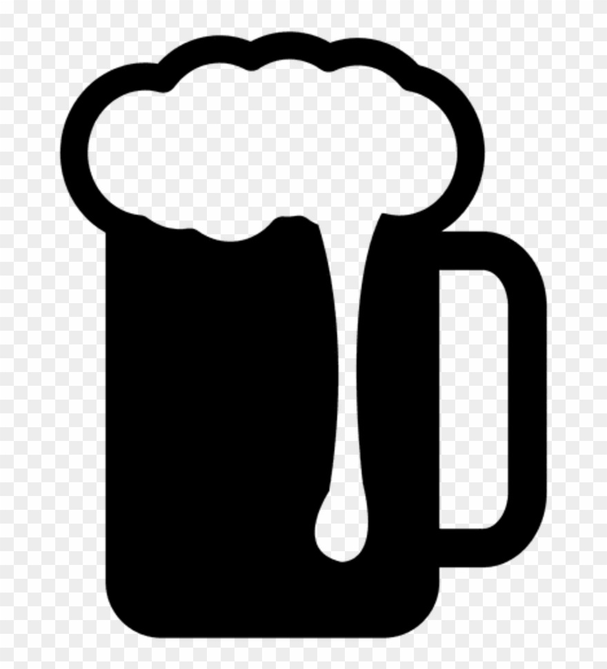 Beer Tour - Tarro De Cerveza Silueta Clipart