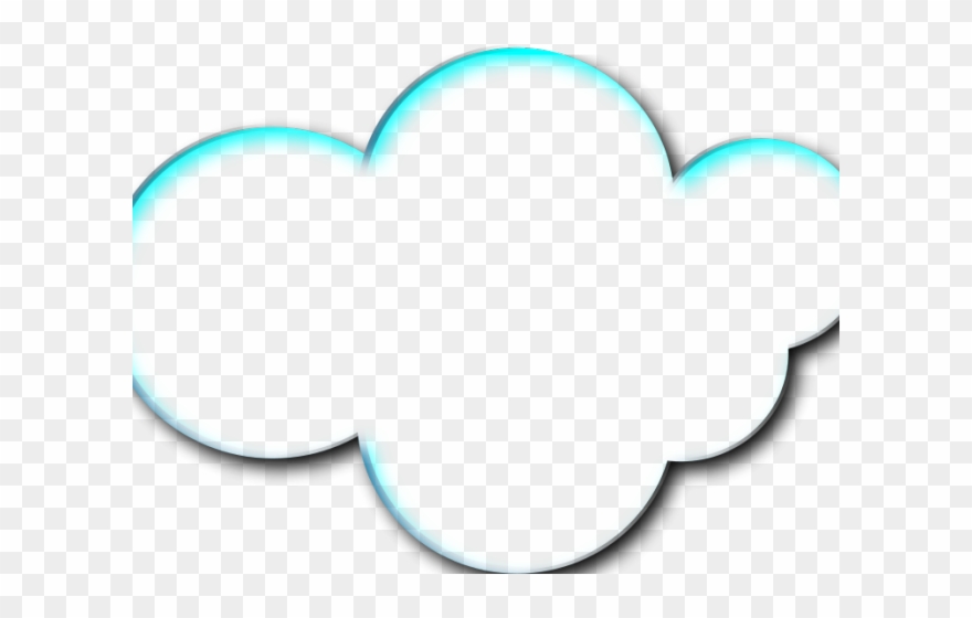 Cloud Computing Clipart Basic - Clip Art Clouds Png Transparent Png