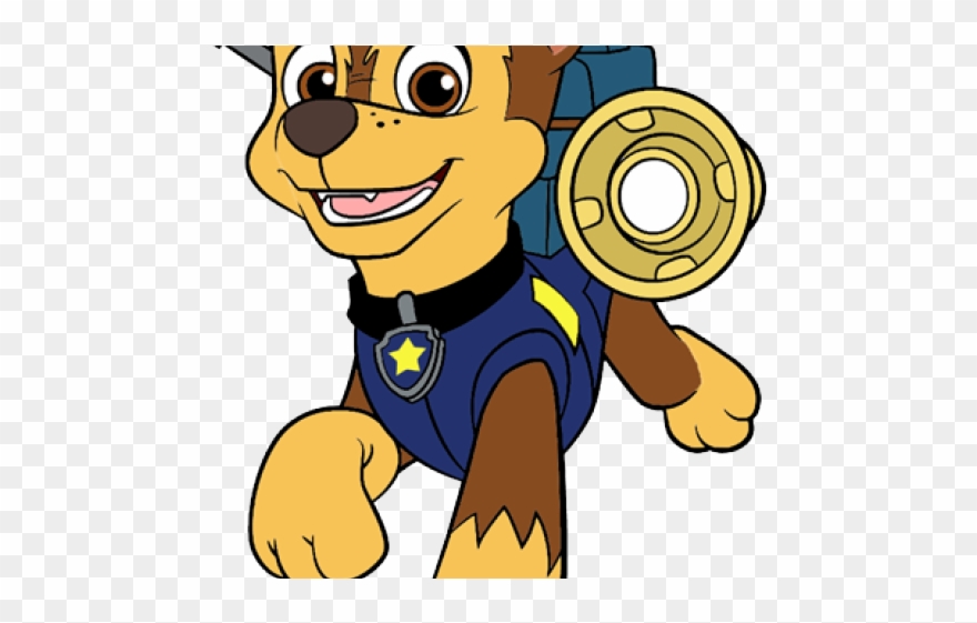 Chase Paw Patrol Clipart - Png Download