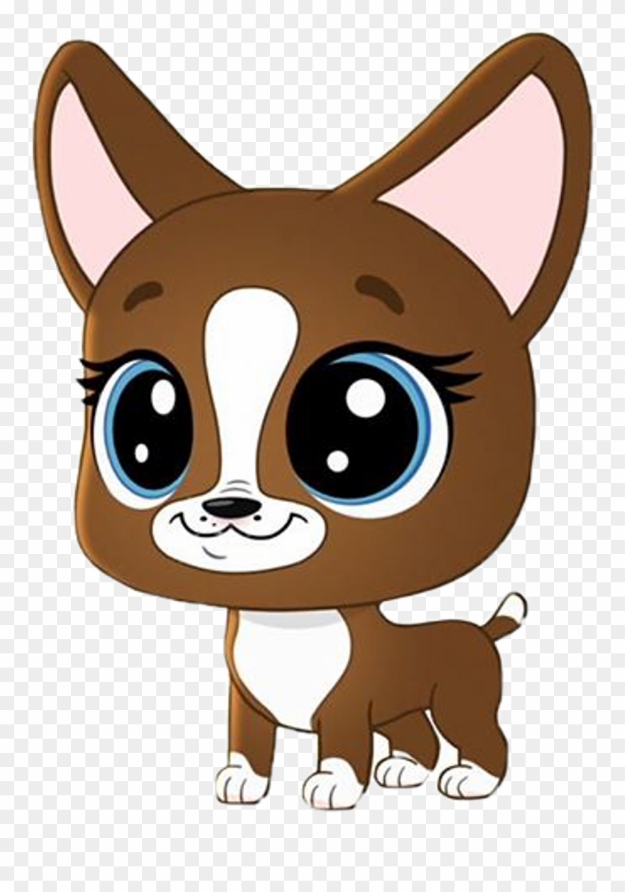 Roxie Sticker - Lps Roxie Mc Terrier Clipart