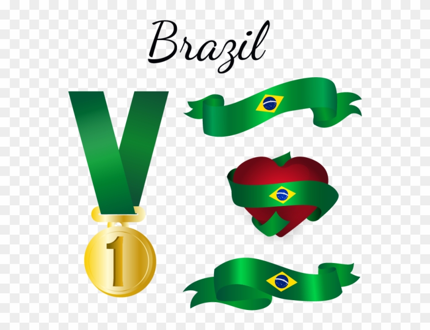 Brazil Vector - Beauty Clipart
