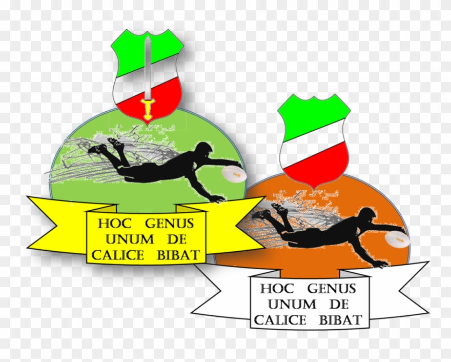 Full And Half Colors - Illustration Clipart