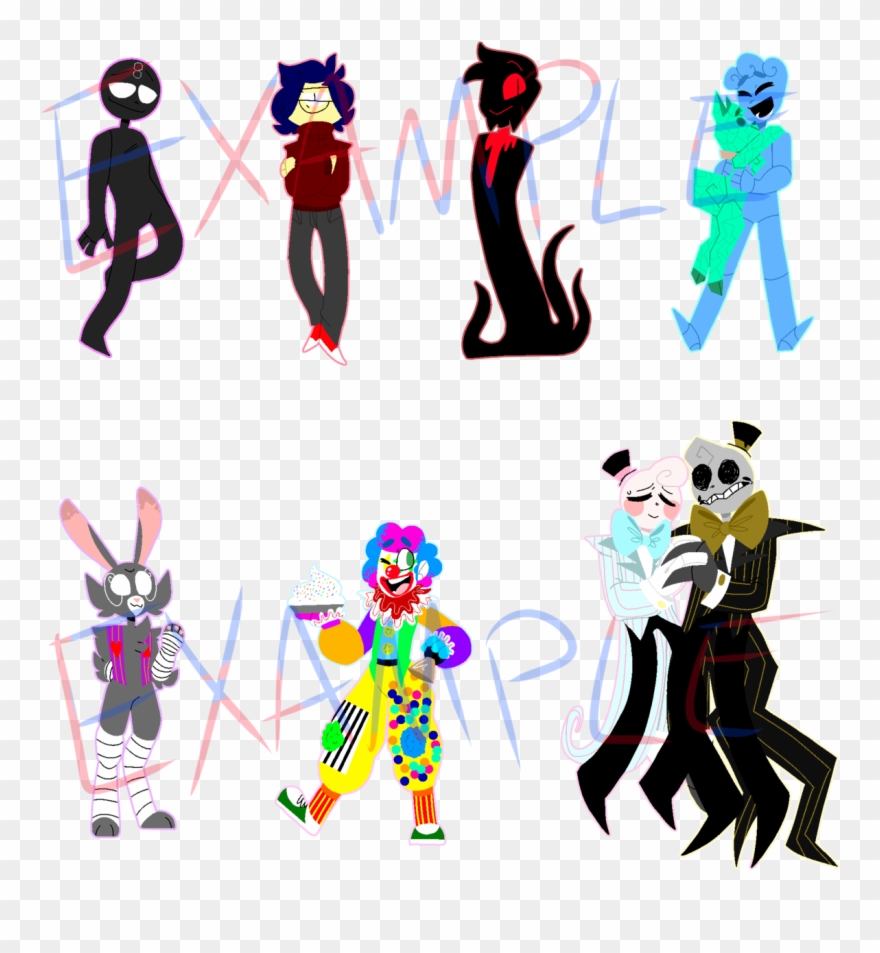 Outcasts Sticker Set It Now Available For Purchase - Soproxi Outcasts Clipart