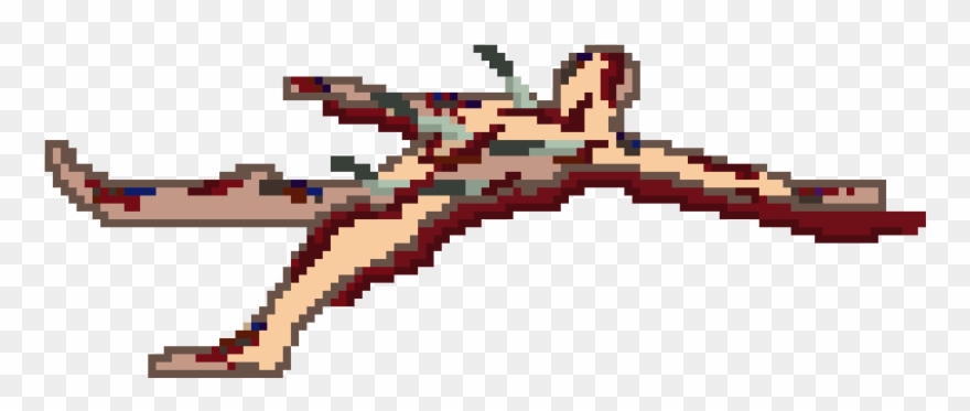 Corpse - Airplane Clipart