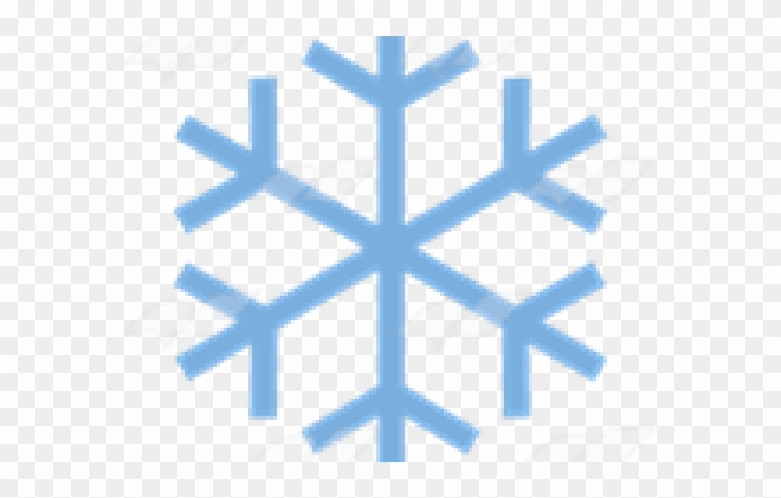 Snowflakes Clipart Light Blue - Backcountry Film Festival - Png Download
