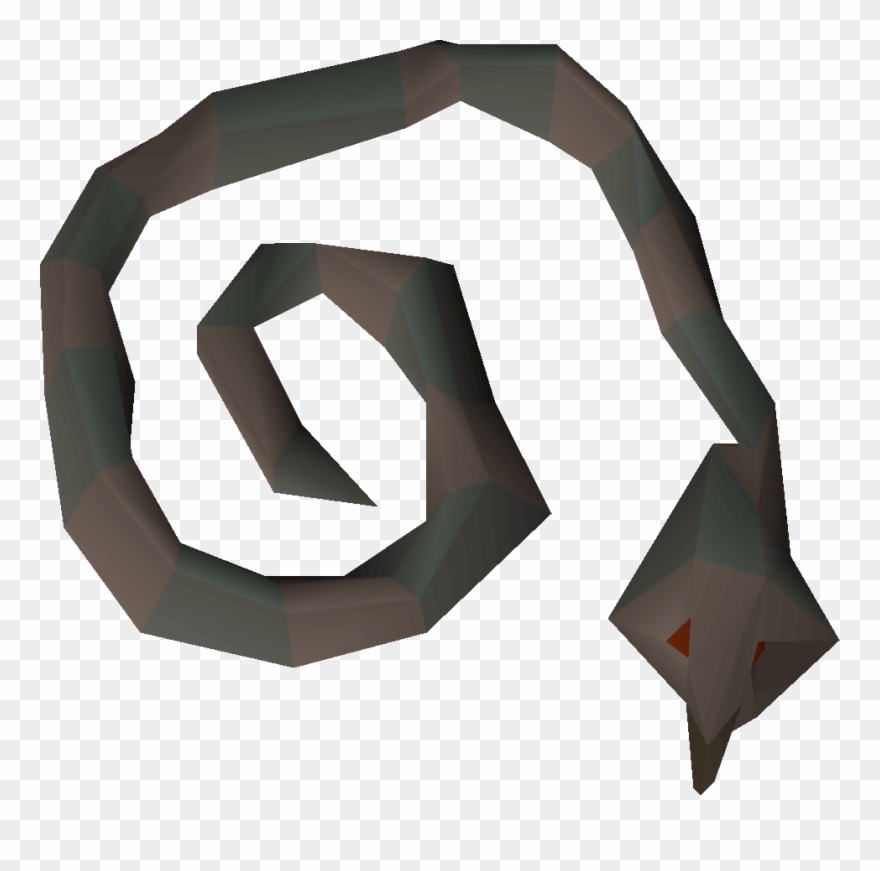 A Snake Corpse Is Used As A Cooking Ingredient For - Emblem Clipart