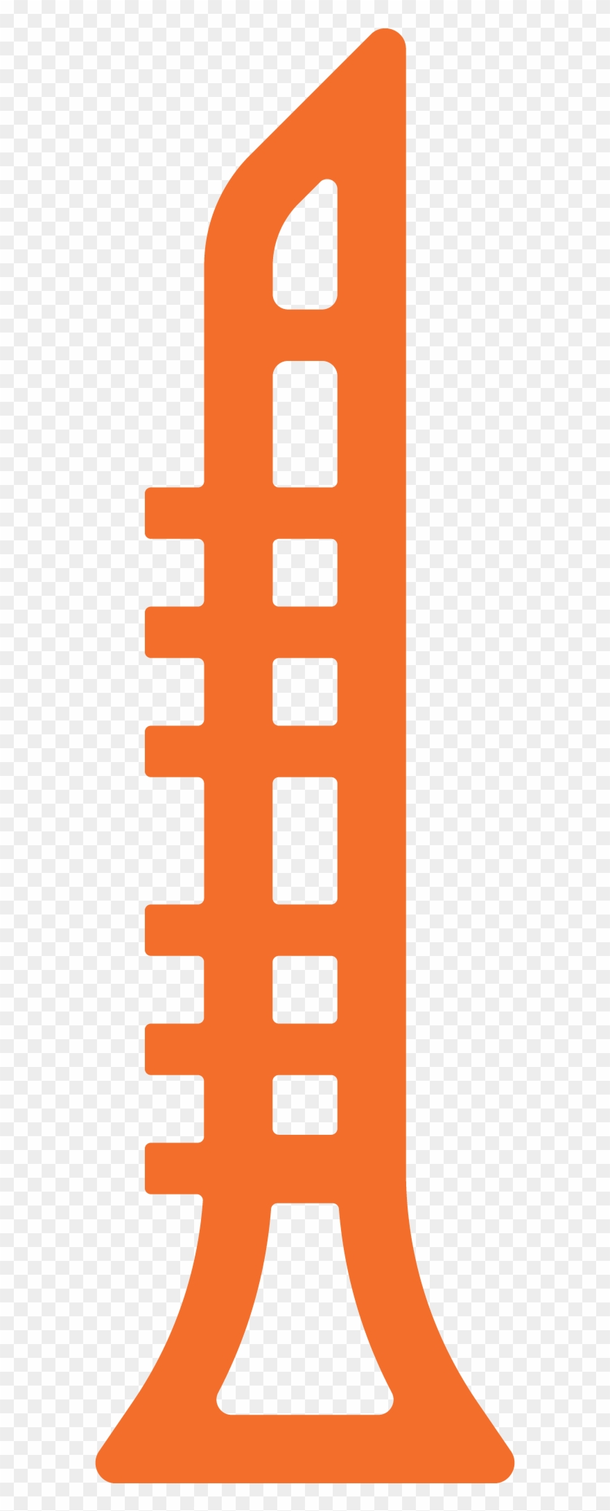 Lms Icon Clarinet 02 Clipart