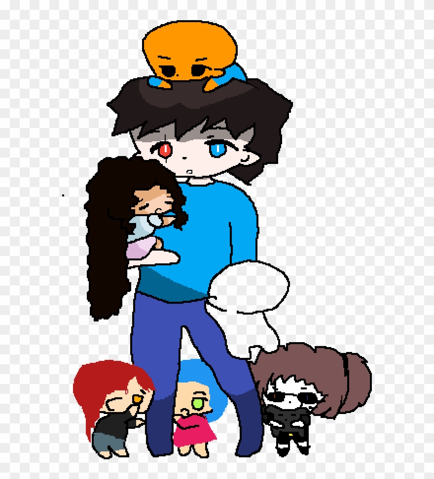 Chibi Me - Cartoon Clipart