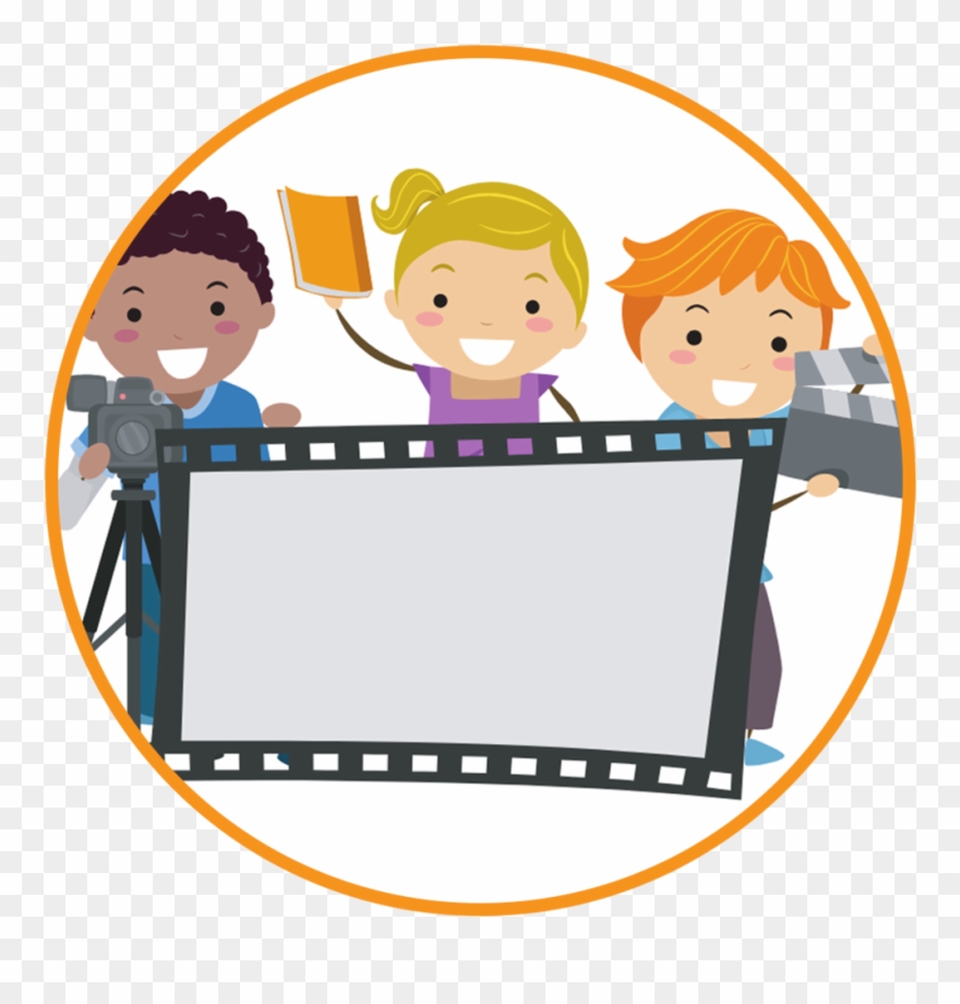 Kidsfilm - Photography Business Cards Clipart