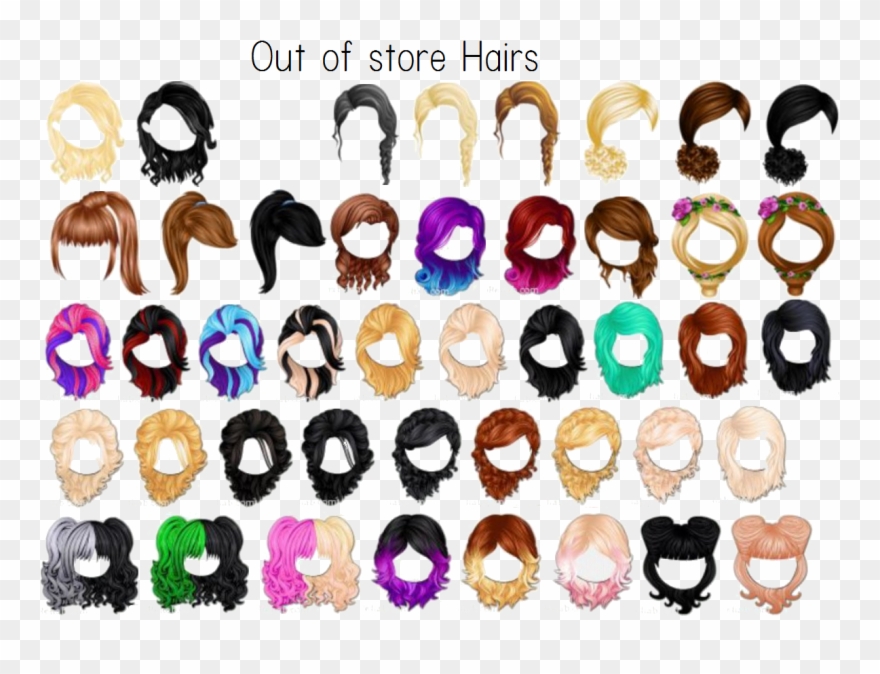 Image - Hairs Yoworld Rare Clipart