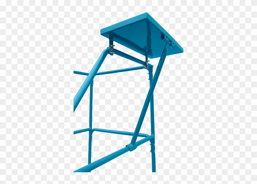 Ladder Shelf Tray - Aluminium Clipart