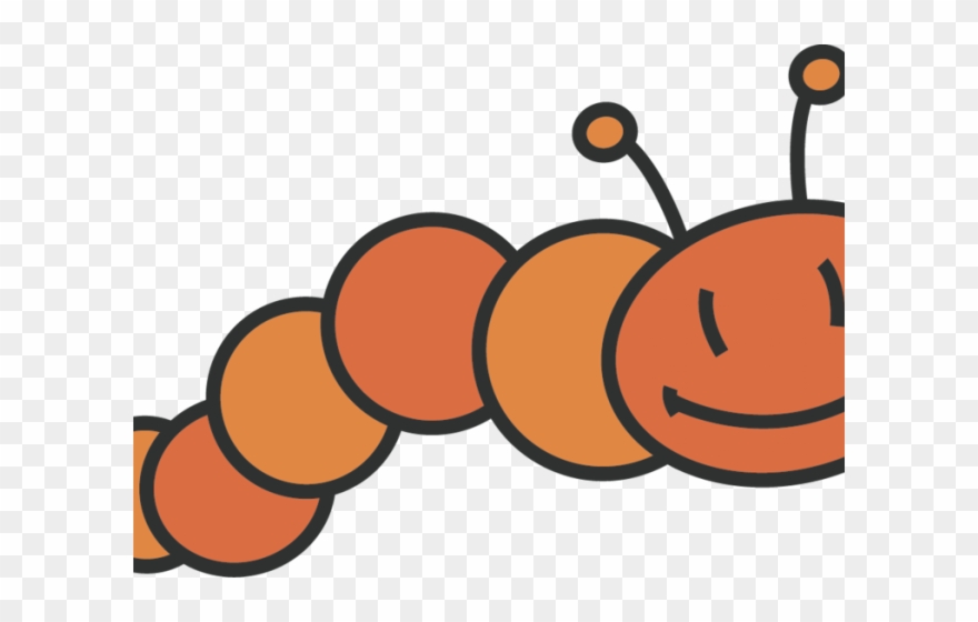 Caterpillar Clipart Caterpilar - Png Download