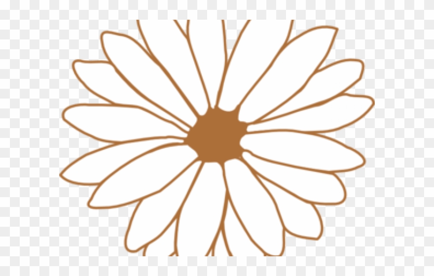 Tan Flower Cliparts - Get Well Soon Cards Images Colour - Png Download