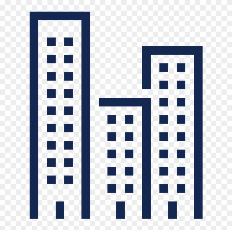 The Office Securities Include Real Estate Investment - Icon Clipart