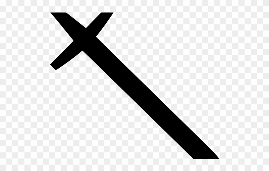 Sword Clipart Knight Sword - Png Download