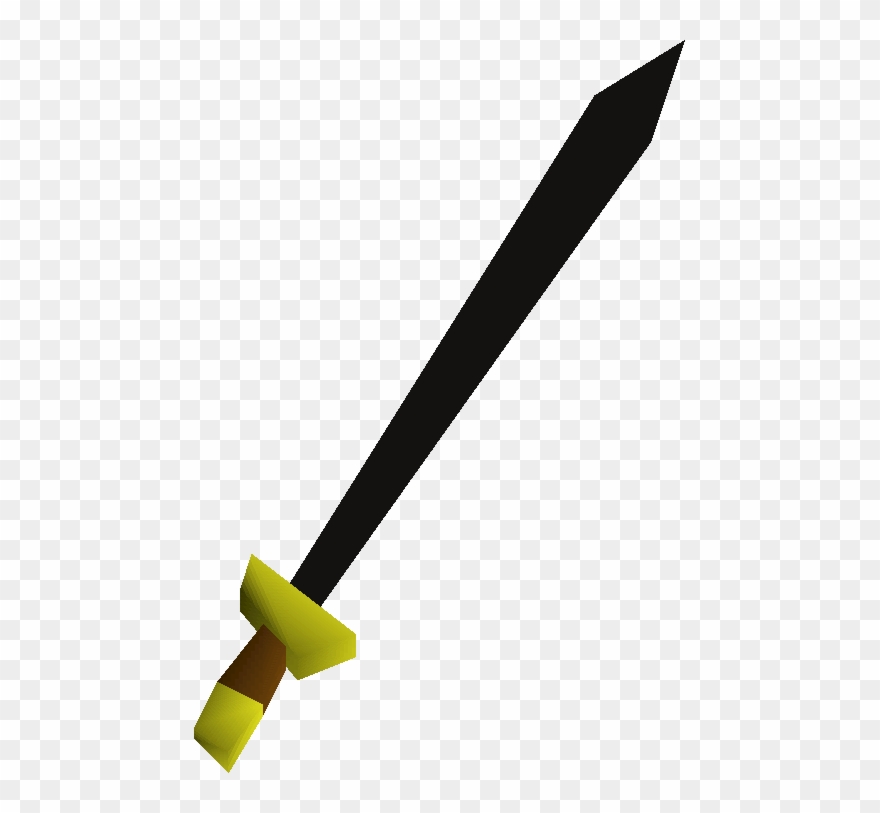 Black Sword - Sword Black Clipart