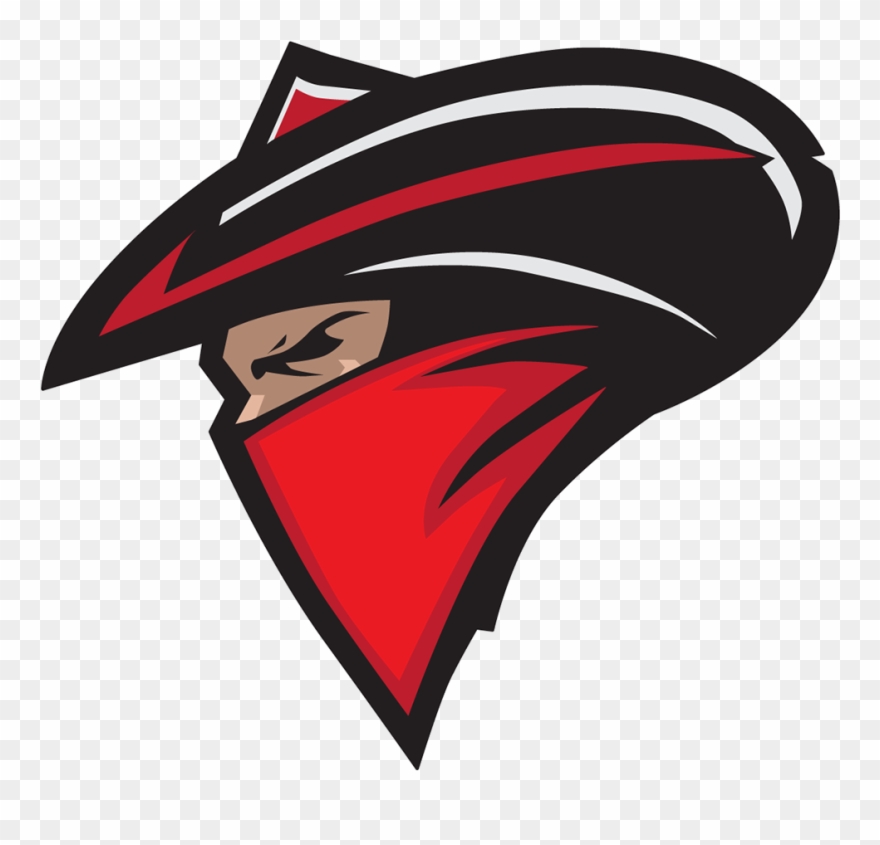 Redcar Outlaws Nfl Concept - Illustration Clipart