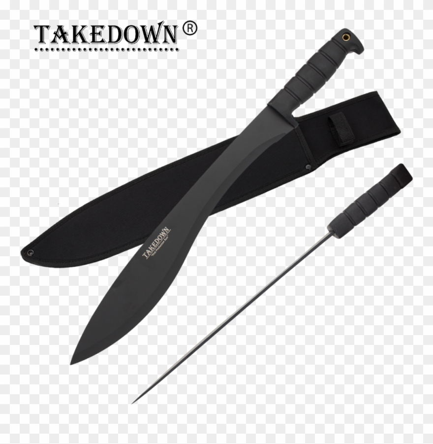 21 Inch Takedown® Undead Slayer Colima Machete - Takedown Machete Clipart