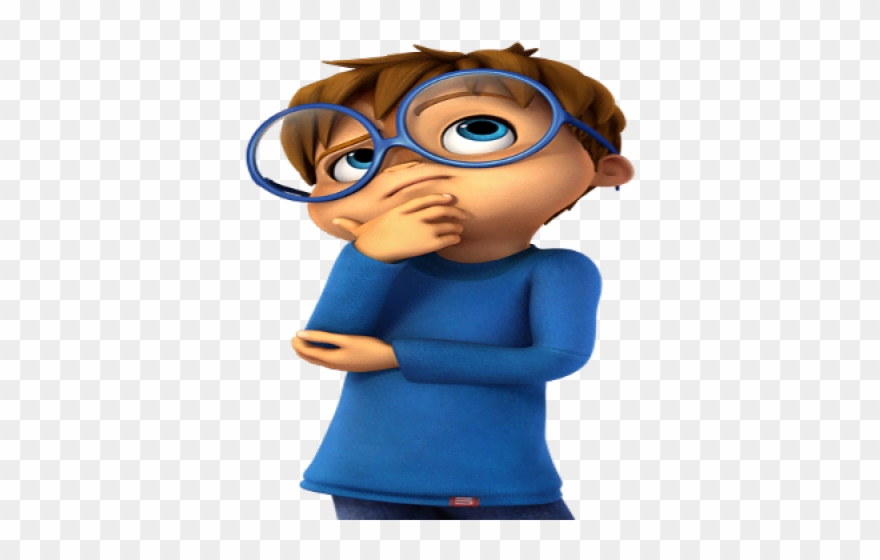 Chipmunk Clipart Simon - Cartoon - Png Download