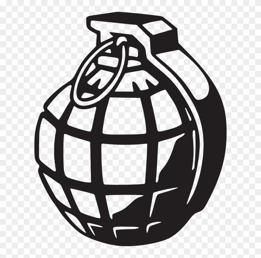 Hand Grenade Clipart