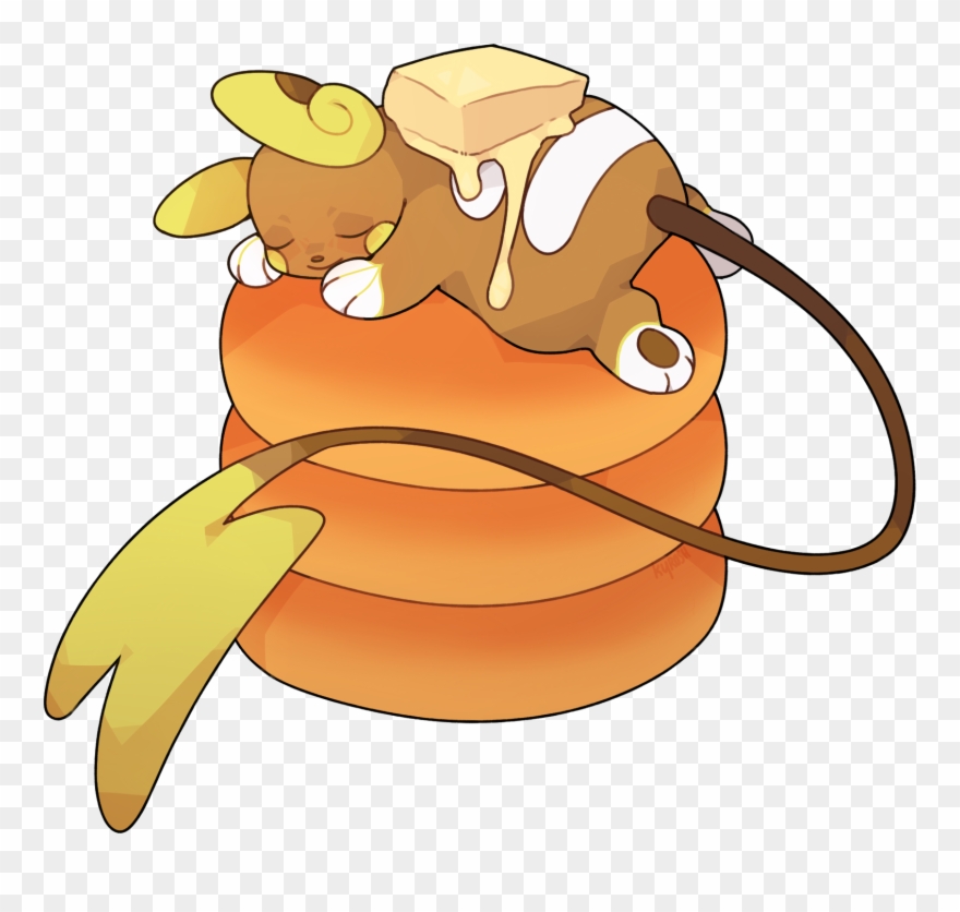 [fan] Pancake Prince - Cartoon Clipart