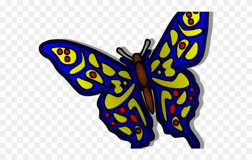 Monarch Butterfly Clipart Clip Art - Png Download
