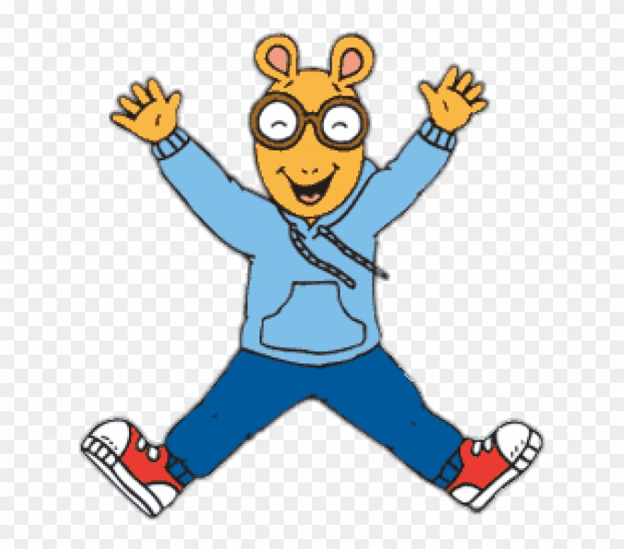 Download Arthur Jumping In The Air Clipart Png Photo - Cavs Arthur Mood Transparent Png