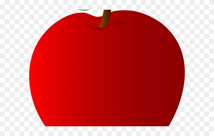 Sweet Clipart Red - Mcintosh - Png Download