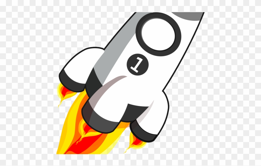 Meteor Clipart Clear Background - Rocket Clipart Transparent Png