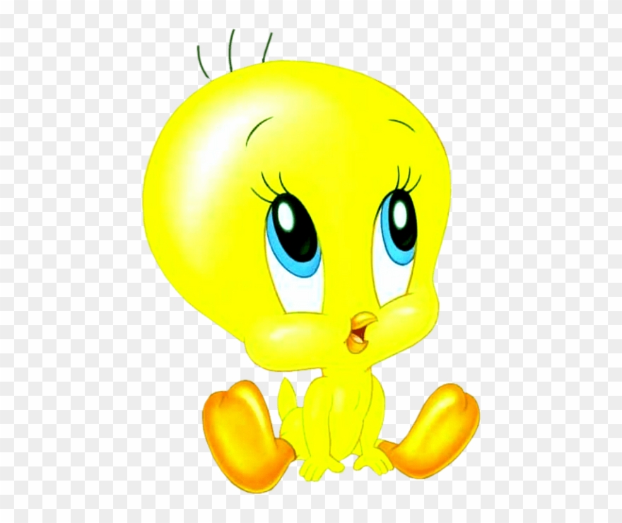 Free Png Download Baby Looney Tunes Tweety Bird Png - Baby Tweety Bird Clipart