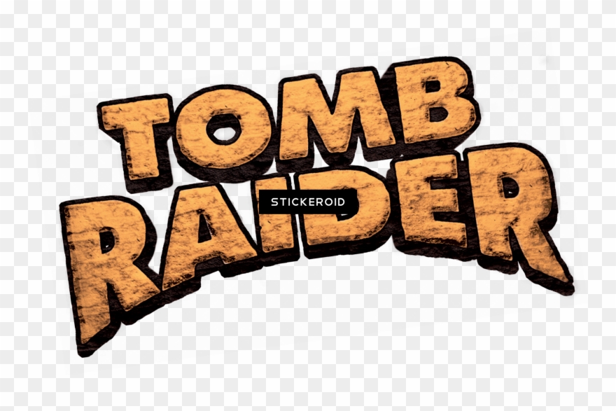 Lara Croft Tomb Raider Logo - Tomb Raider Clipart