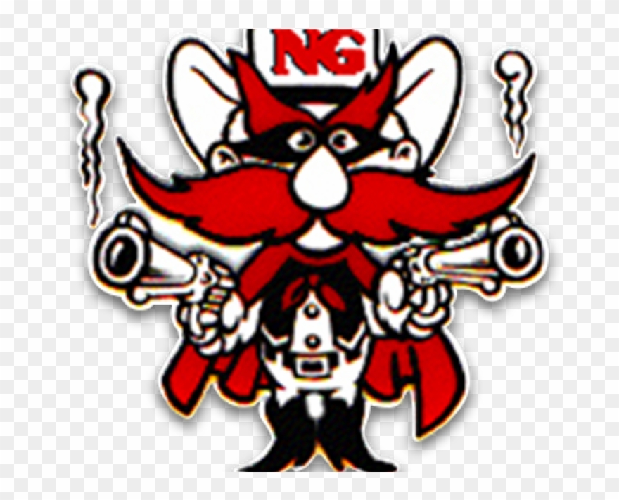 North Garland Raiders - North Garland High School Logo Clipart