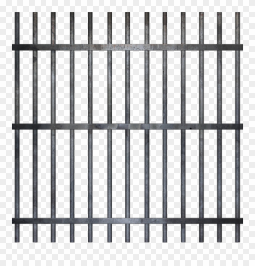 Bars Clip Art Free - Jail Cell Bars Png Transparent Png