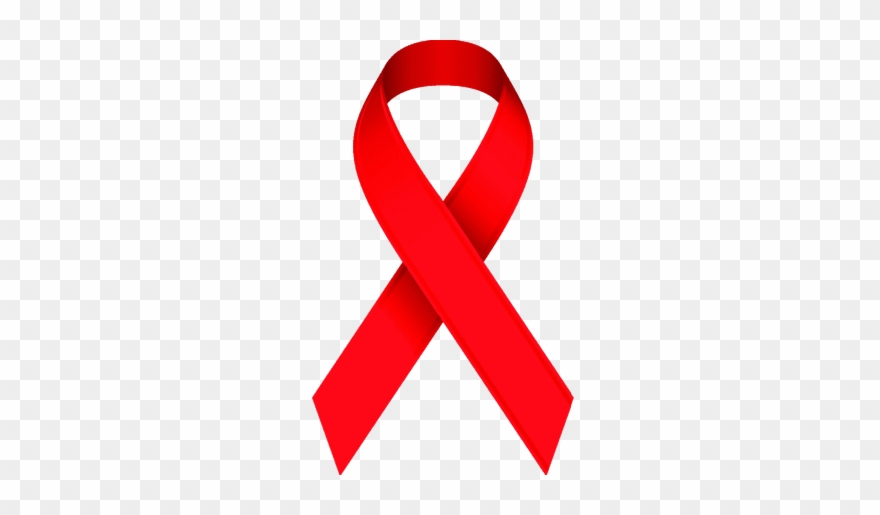 As - Red Ribbon Clipart