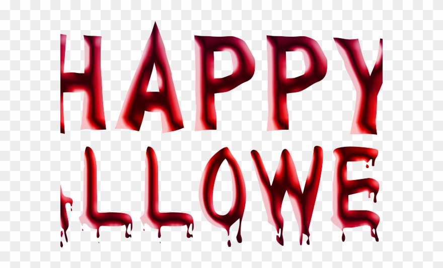 Blood Clipart Halloween - Happy Home Group Logo - Png Download