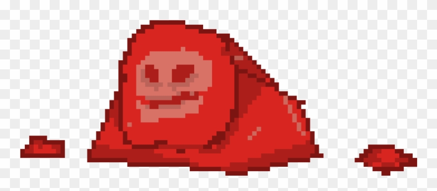 Blood Slime - Illustration Clipart