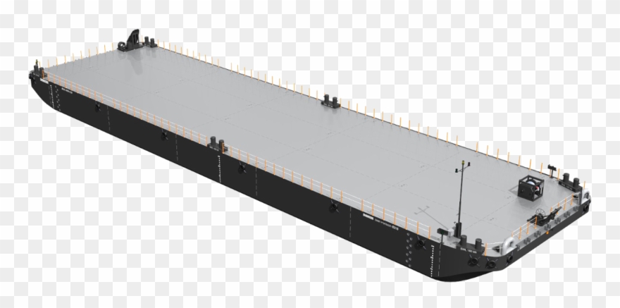 Ideal For Roro Operations And Transport Of Cargo On - Ballast System Pontoon Clipart