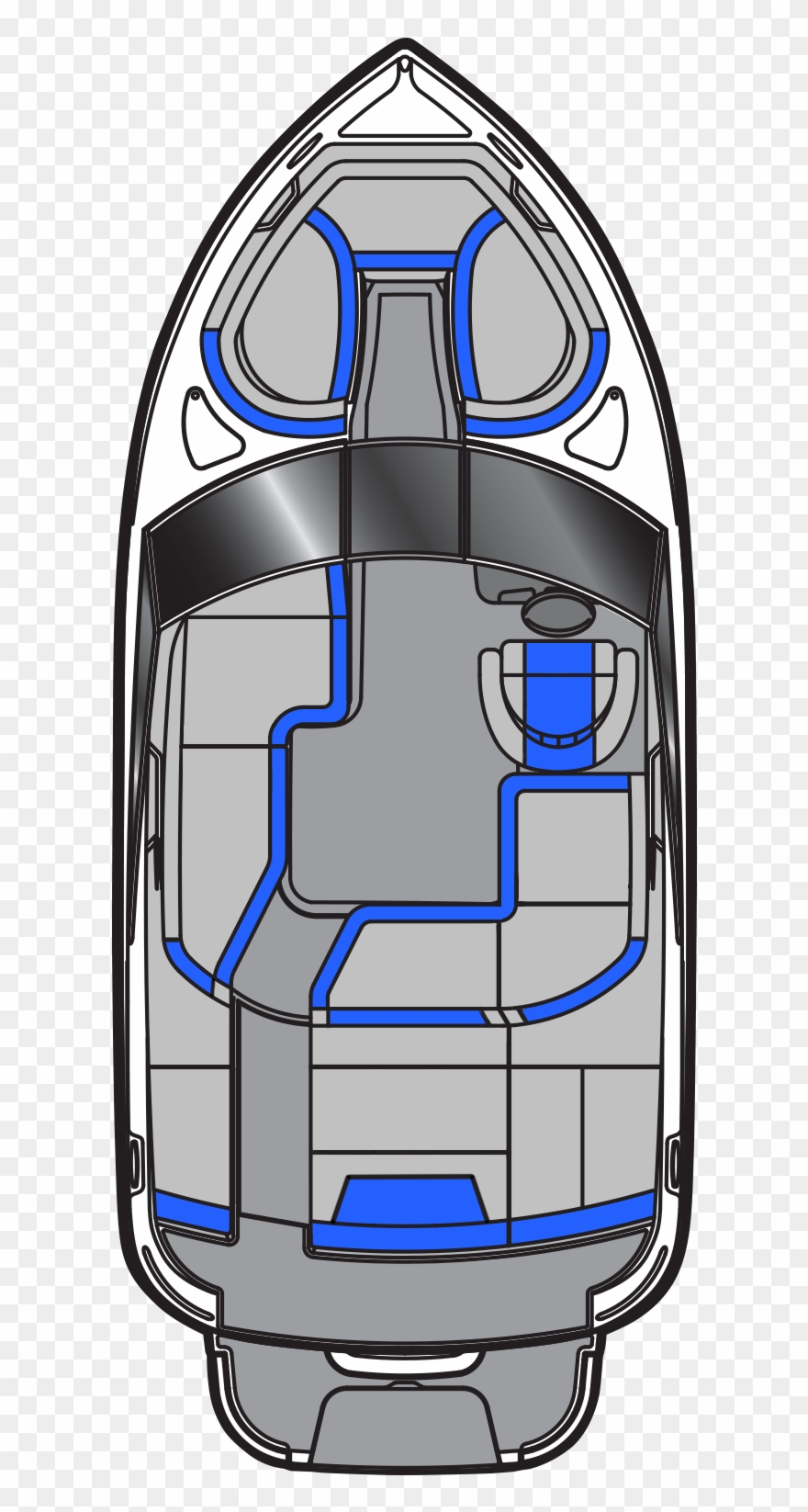 Interior - Backpack Clipart