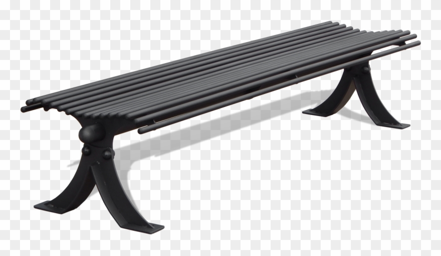 Street Furniture Png Clipart - Outdoor Bench Transparent Png