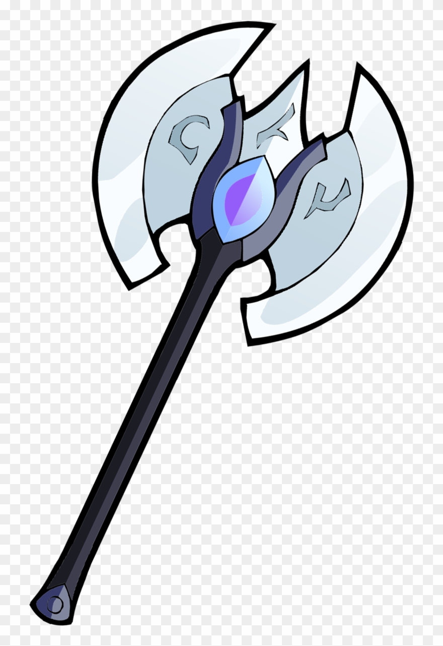 Axe Of The World Eagle Clipart