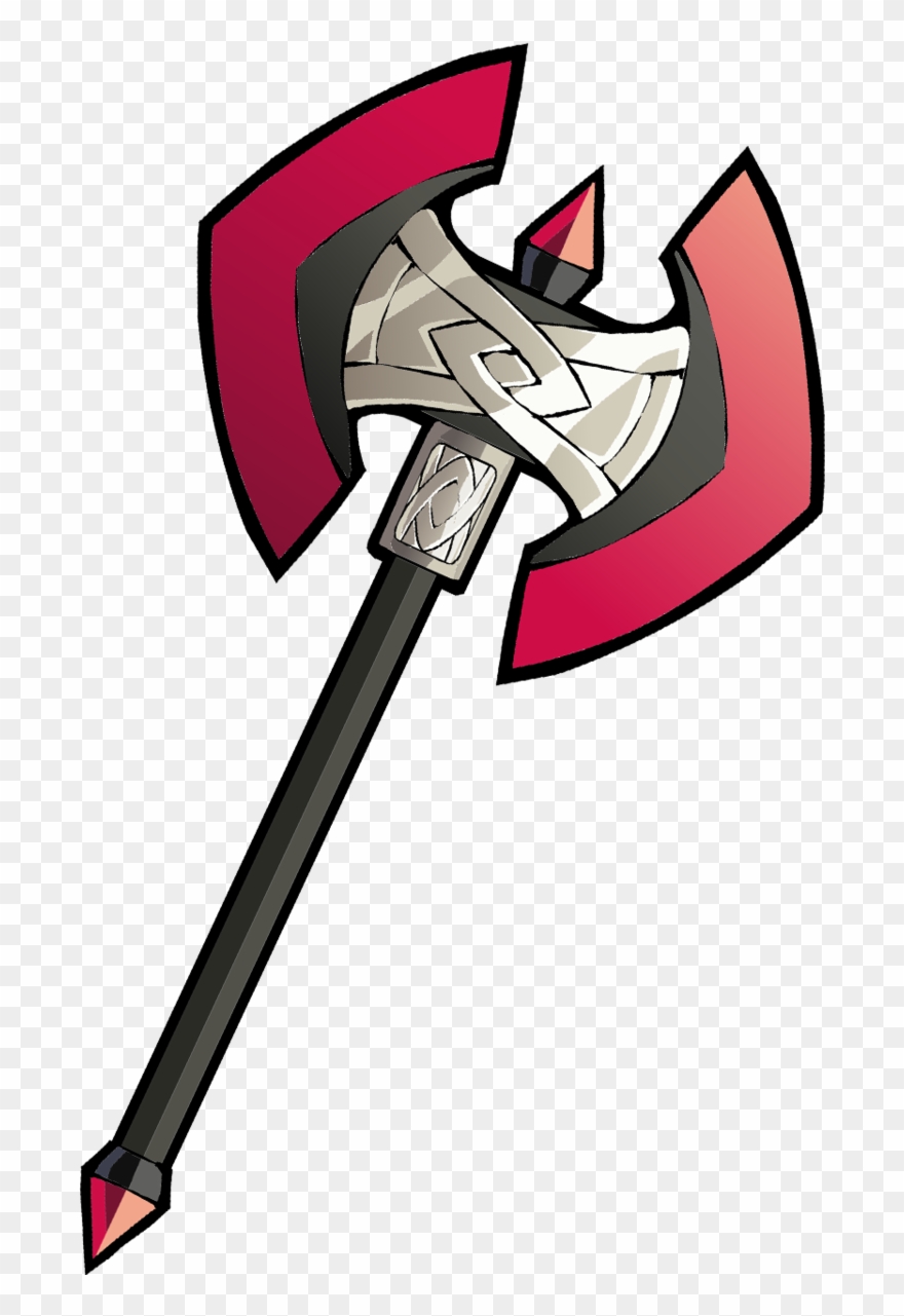 Asgardian Axe - Brawlhalla Axe Png Clipart