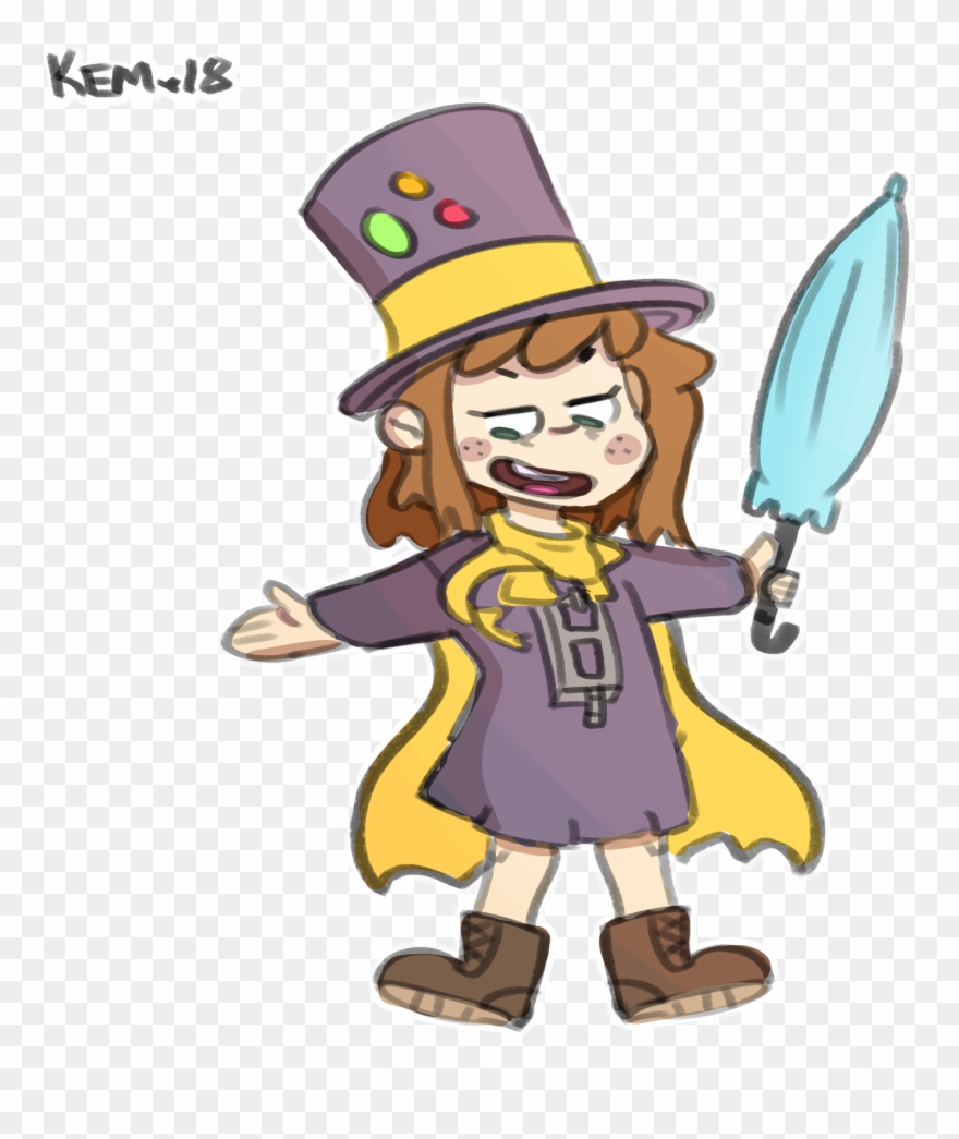 Praise The Hat Kid - Cartoon Clipart